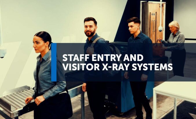 Staff Entry and Visitor X-ray Screening Systems for Corporate Security
