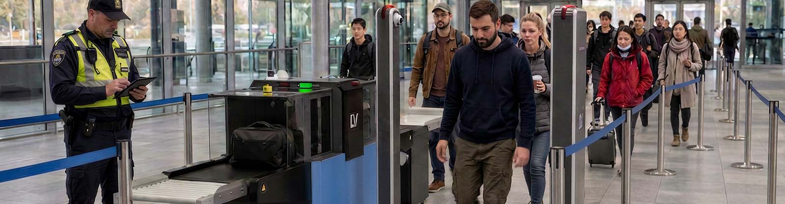Sistemas de inspección por rayos X para empleados y visitantes en la seguridad corporativa