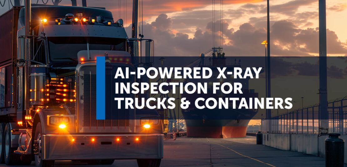 Van, container and cargo X-ray scanners