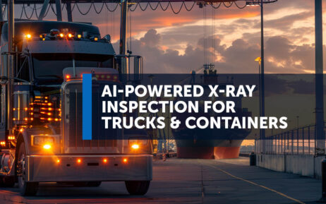 Van, container and cargo X-ray scanners