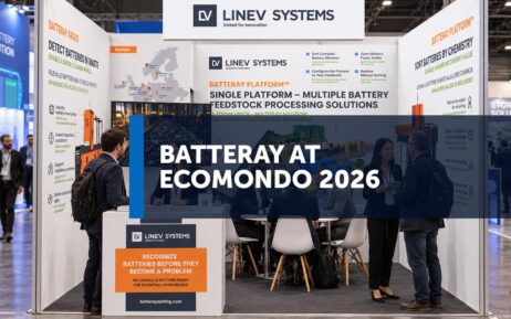BATTERAY Platform & ARGUS at Ecomondo 2026 | LINEV