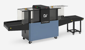 LV Stream high-speed security X-ray baggage scanner for high-traffic venues
